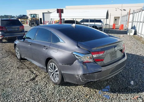 2021 Honda Accord Hybrid Ex-L from USA, damaged, VIN 1HGCV3F52MA016074
